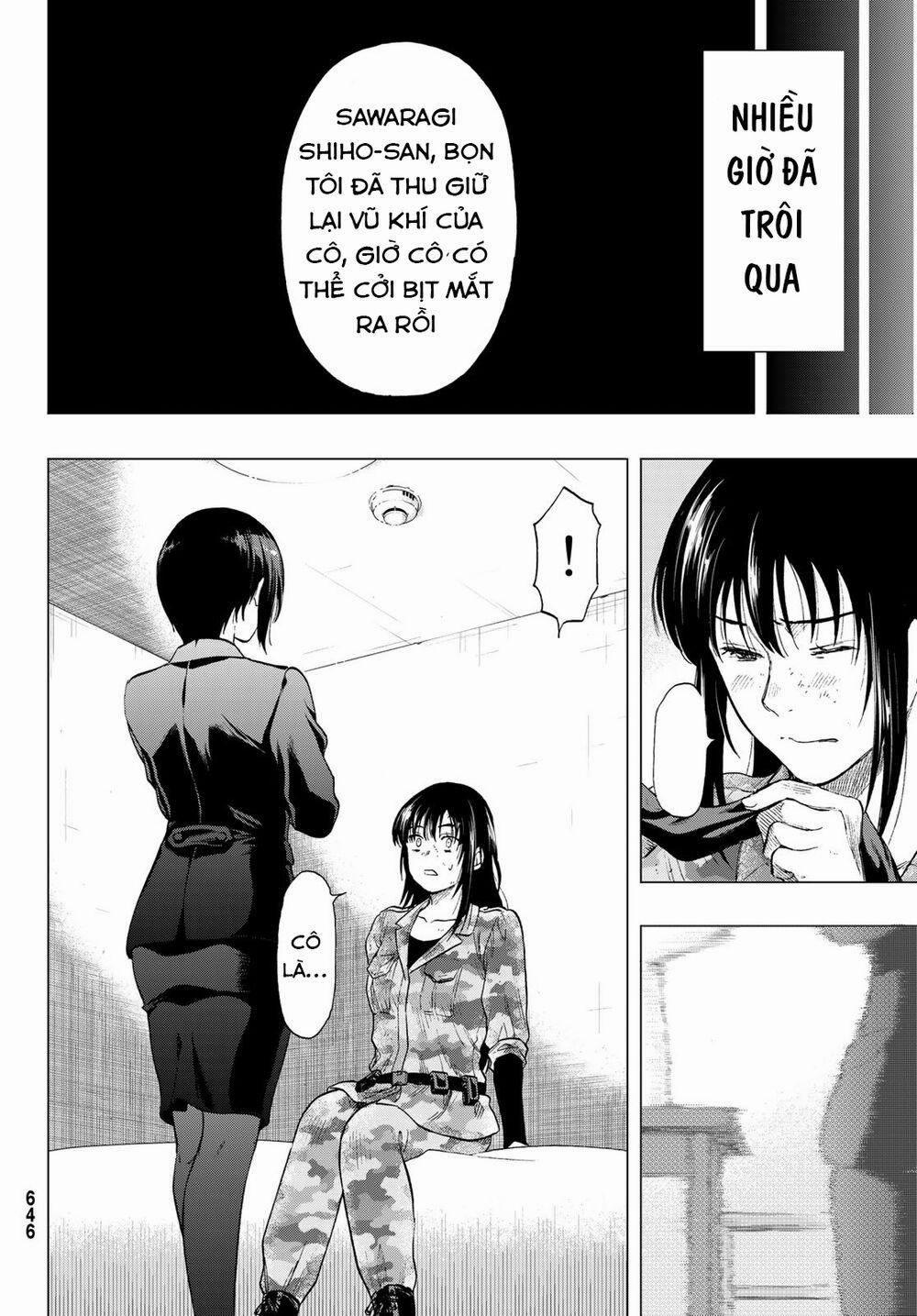 Tomodachi Game 87 trang 18