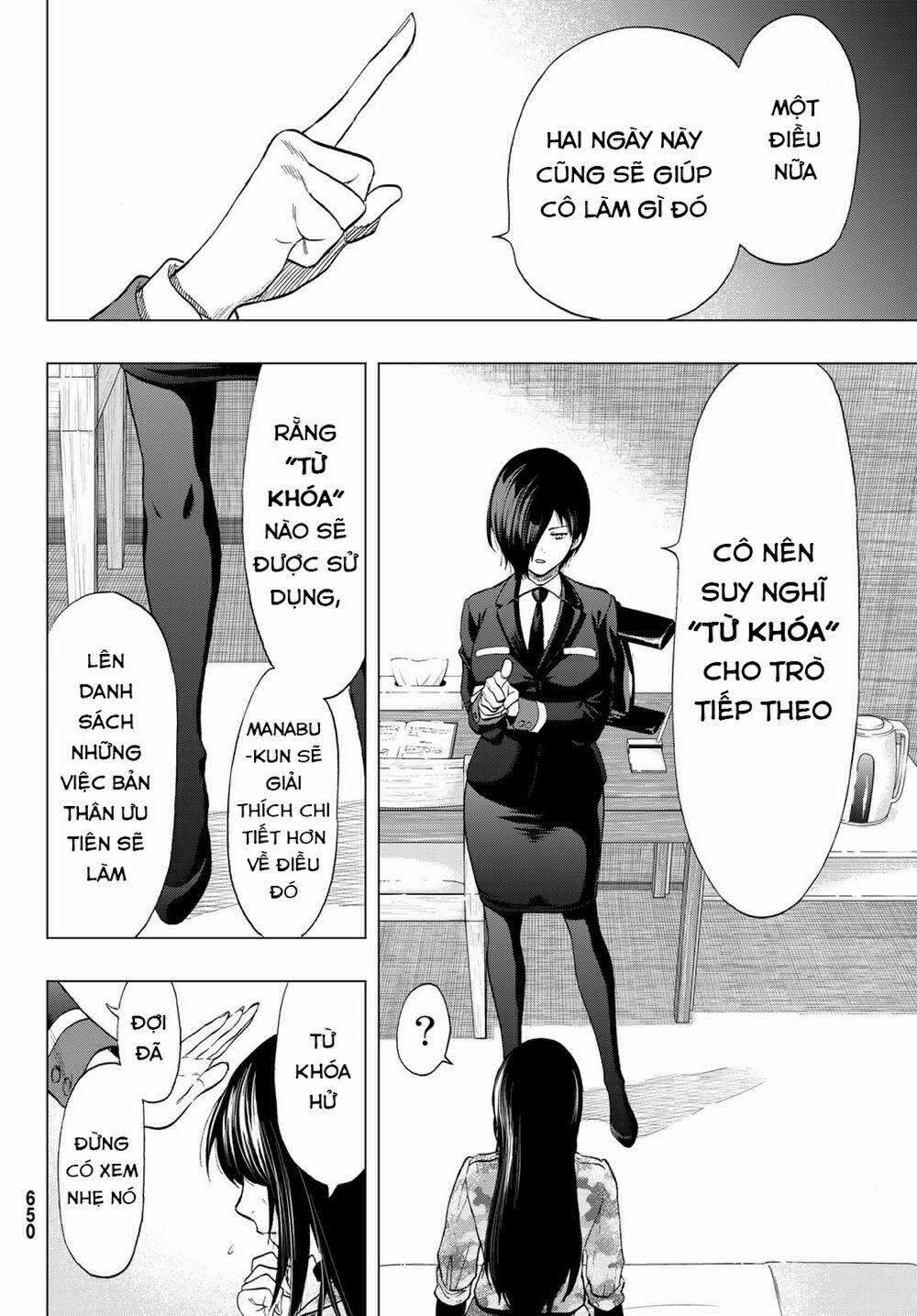 Tomodachi Game 87 trang 22
