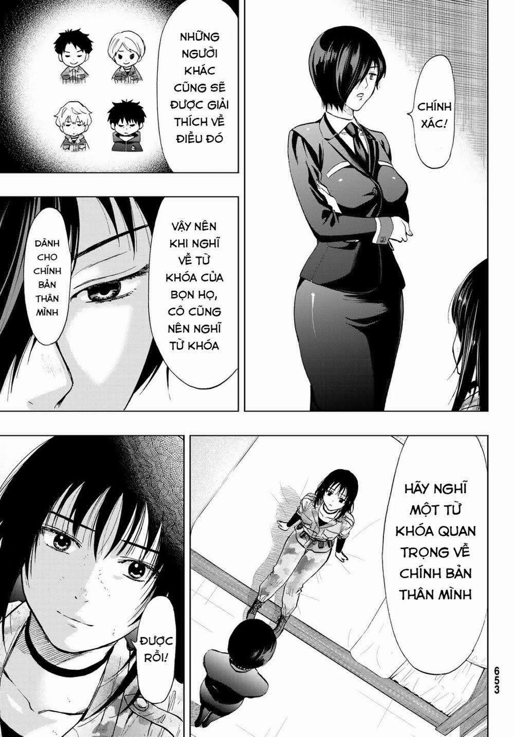 Tomodachi Game 87 trang 25