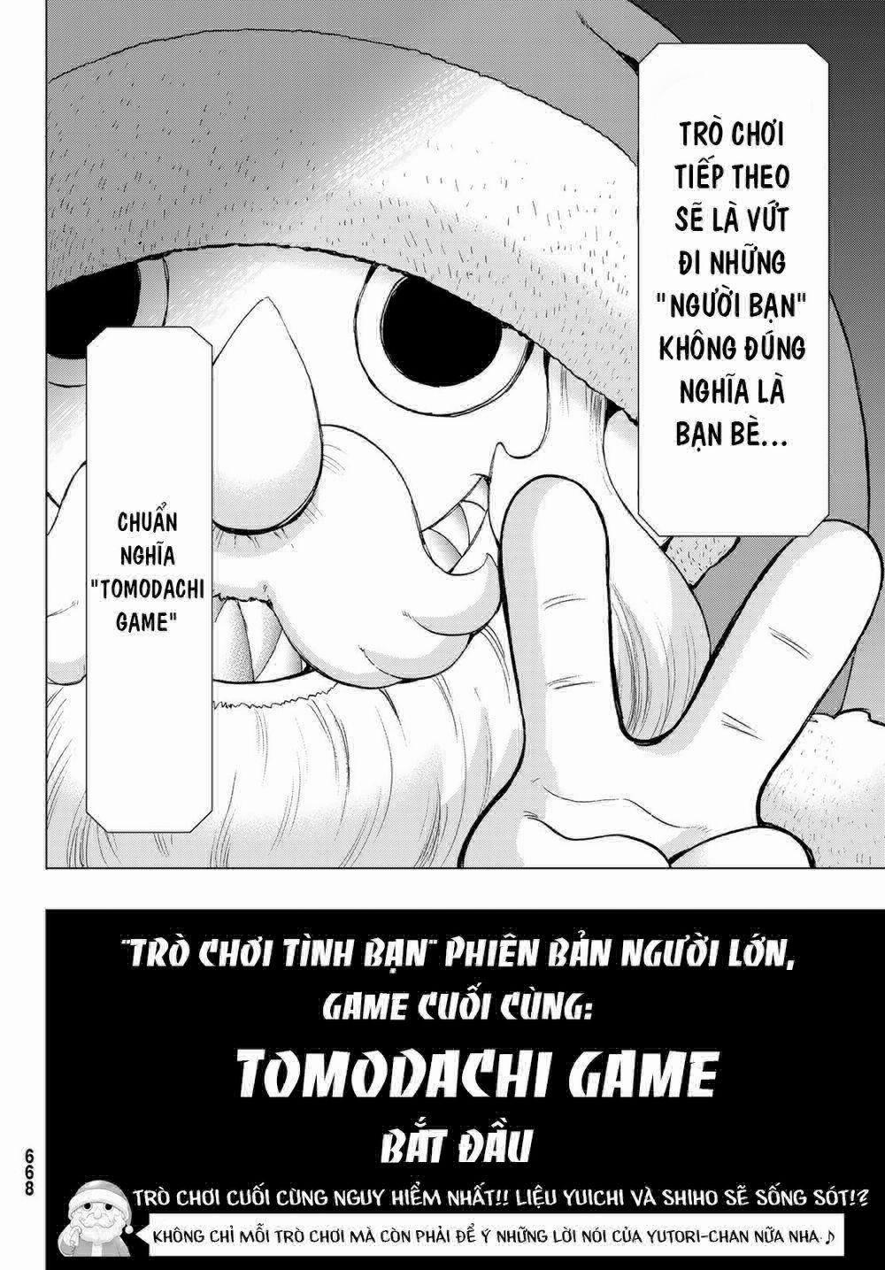 Tomodachi Game 87 trang 41
