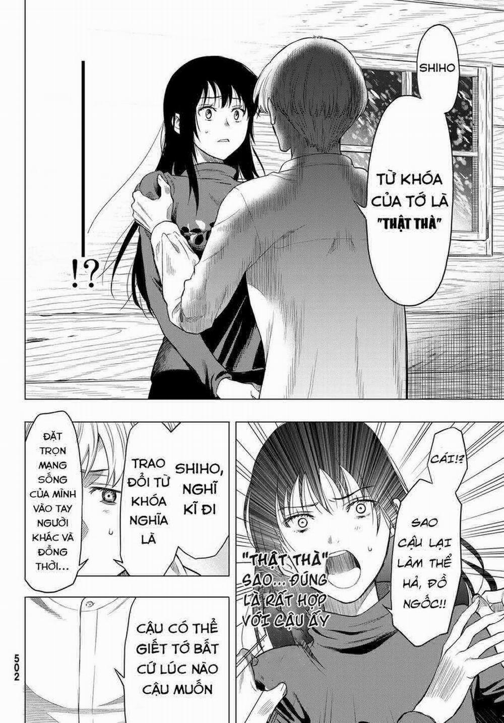 Tomodachi Game 90 trang 28