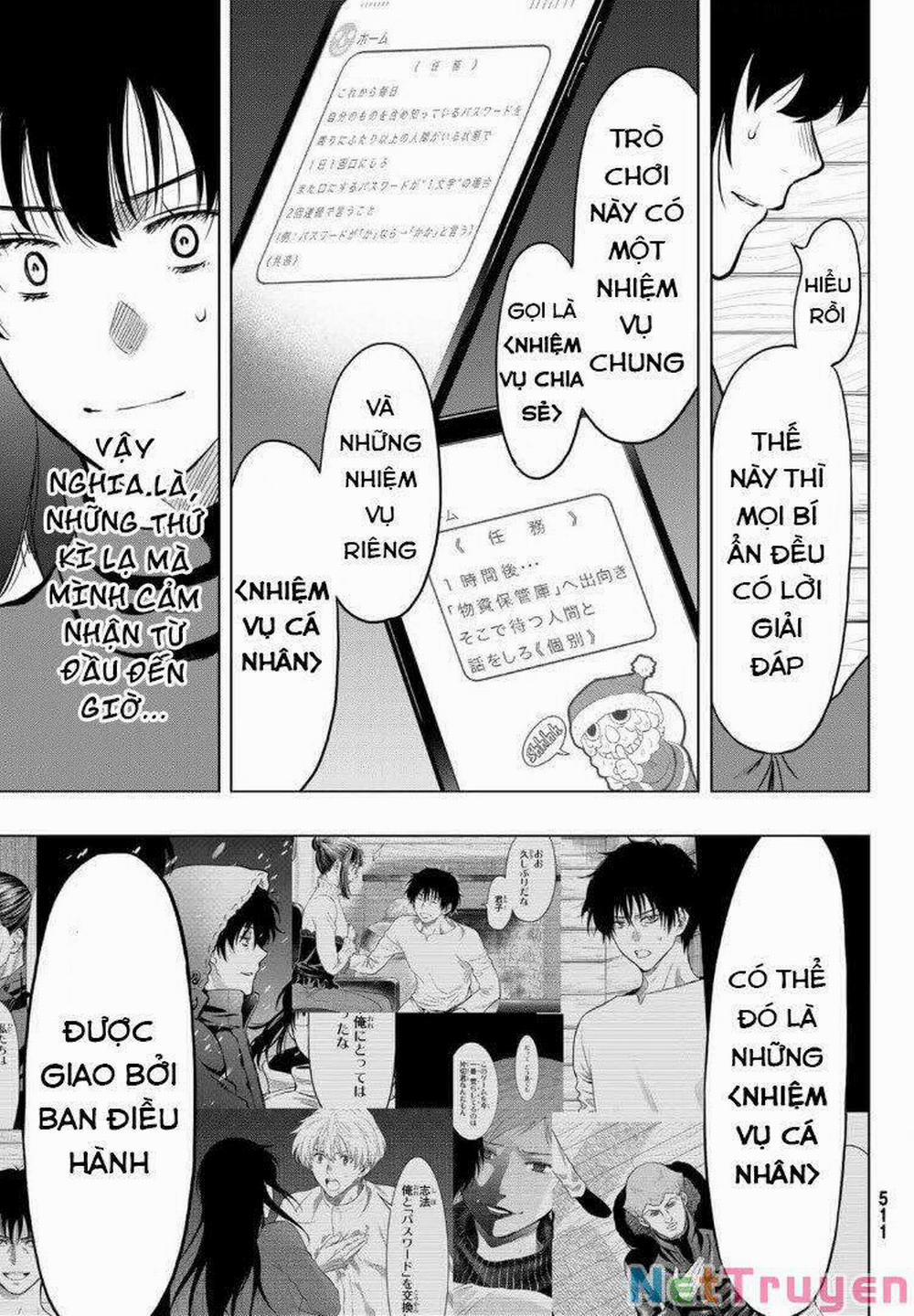 Tomodachi Game 91 trang 28