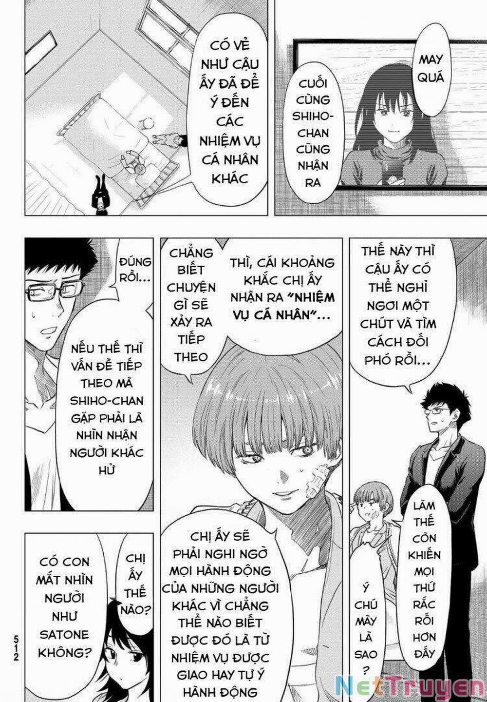 Tomodachi Game 91 trang 29