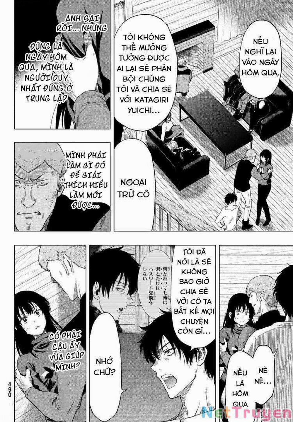 Tomodachi Game 91 trang 6