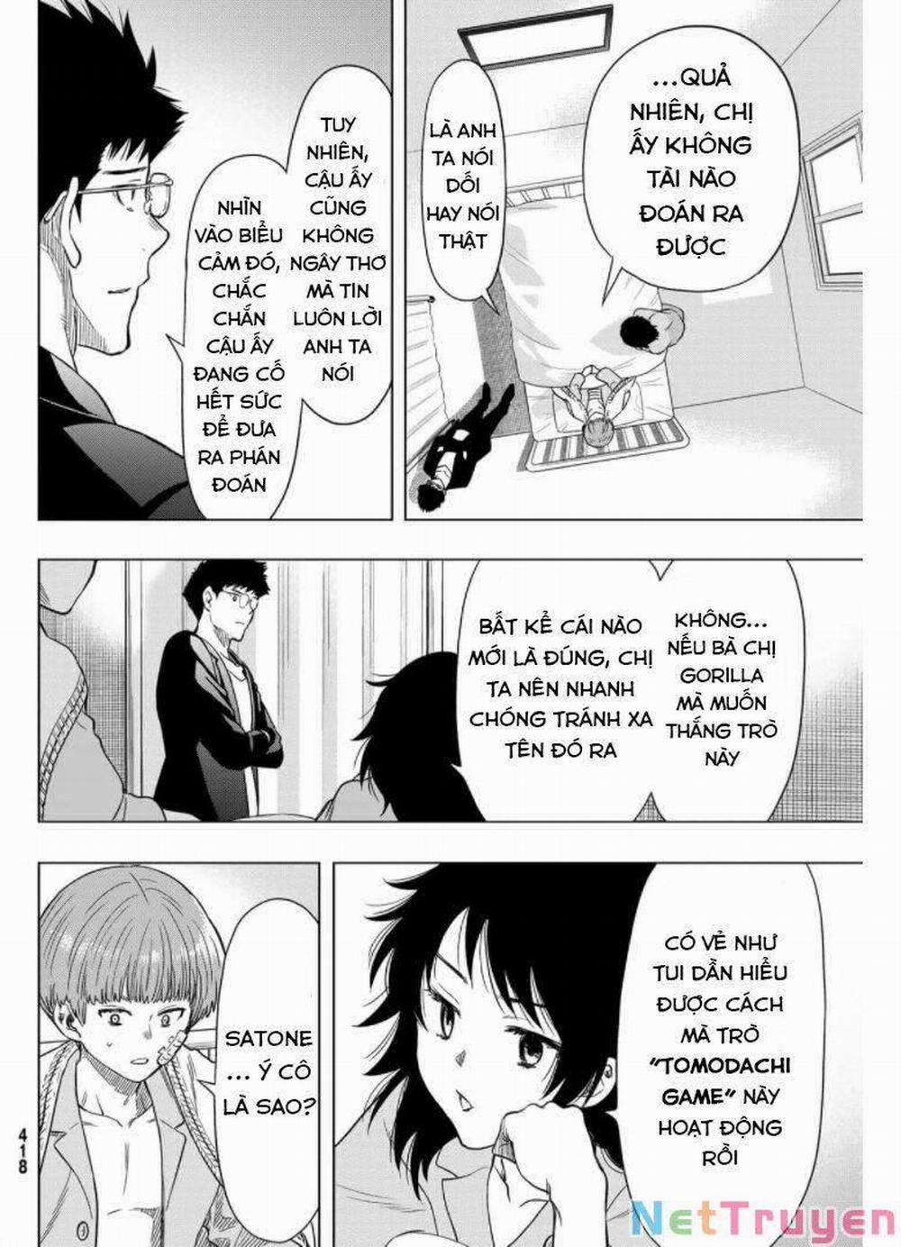 Tomodachi Game 92 trang 10