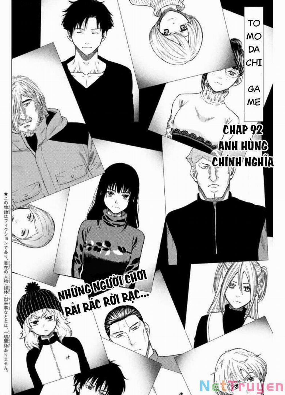 Tomodachi Game 92 trang 2