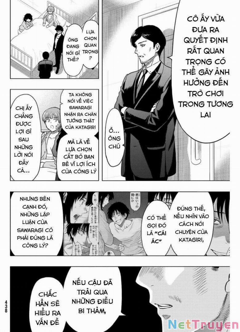 Tomodachi Game 92 trang 30