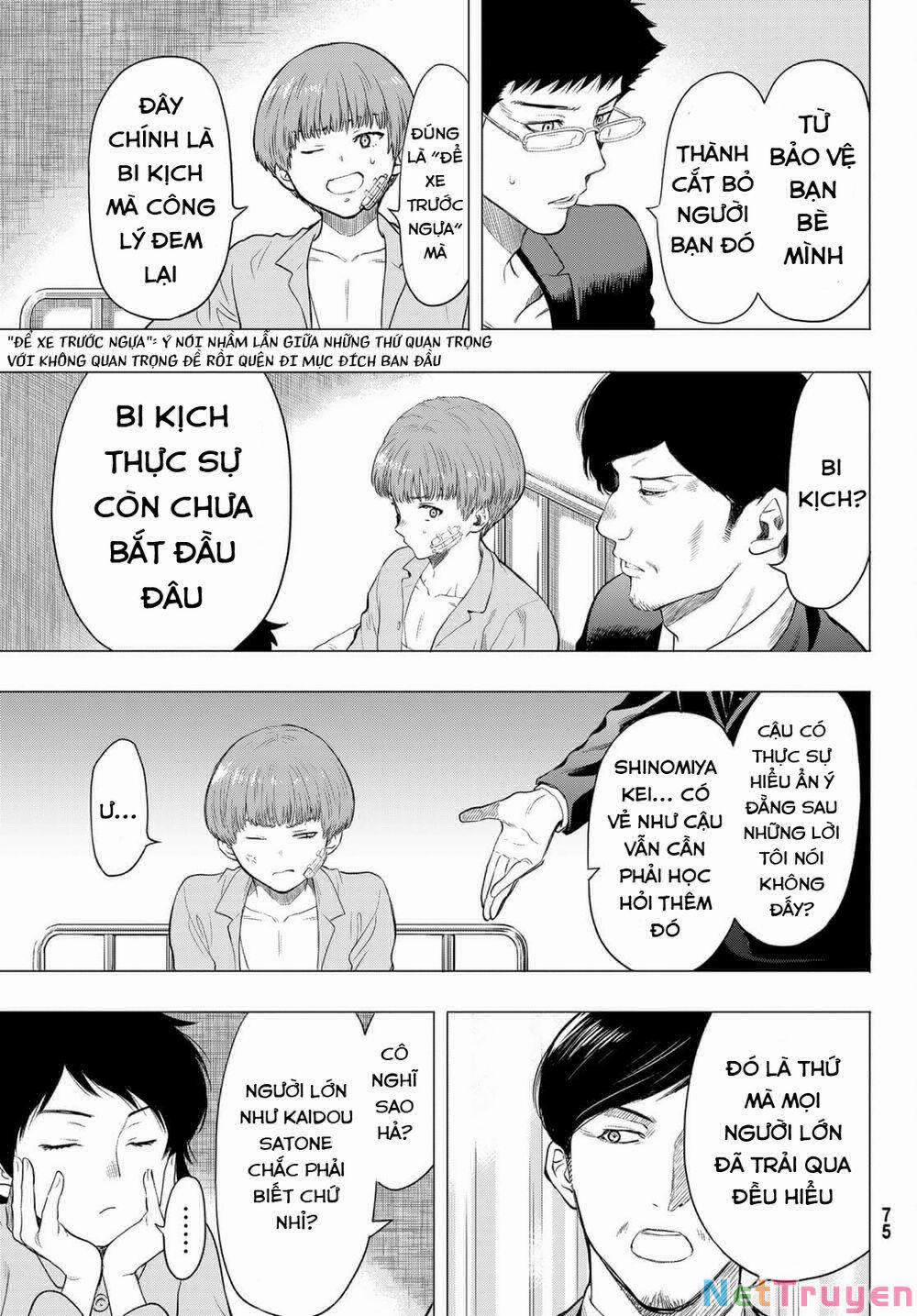 Tomodachi Game 94 trang 24