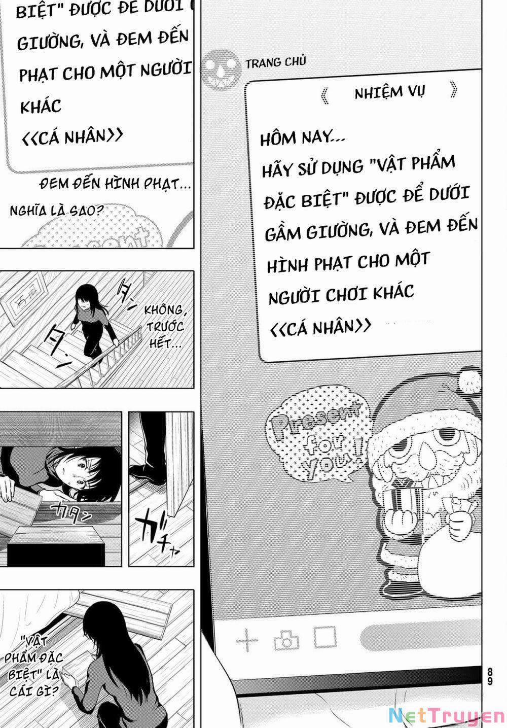 Tomodachi Game 94 trang 38
