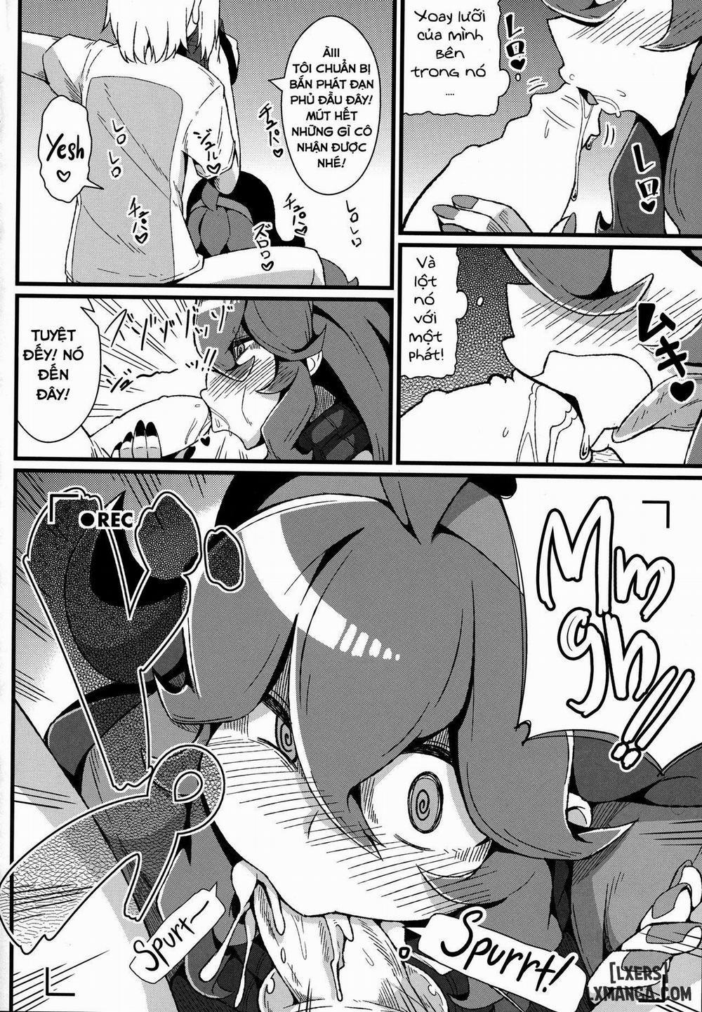 Tomodachi Maniac 3 trang 15