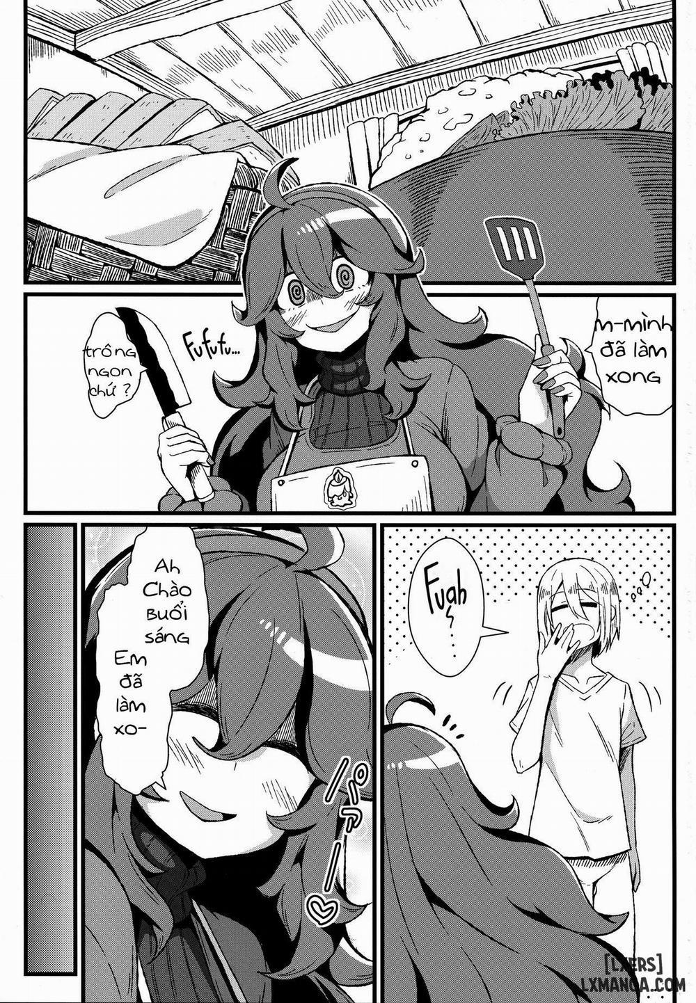 Tomodachi Maniac 3 trang 4