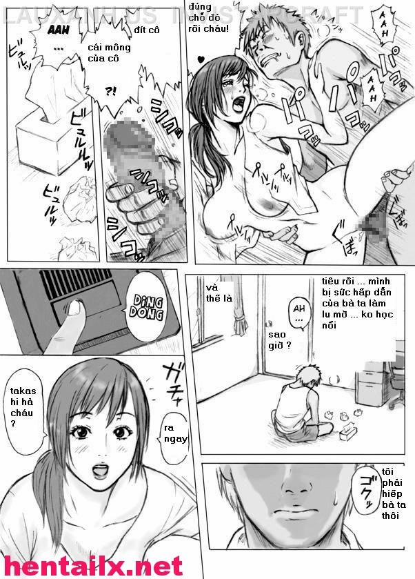 Tomodachi No Haha Wo Okasu ~Mou Gaman Dekinai~ Oneshot trang 4