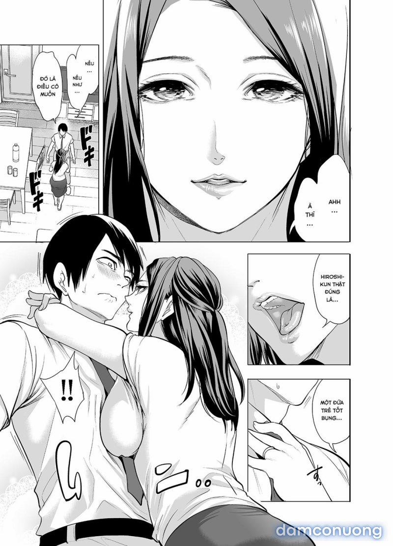 Tomodachi no Hahaoya ga Ore ni dake Eroi 1 trang 10