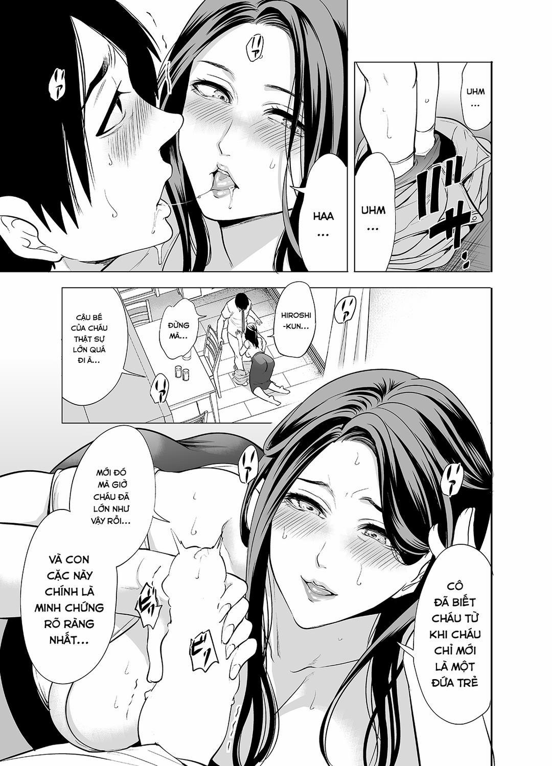 Tomodachi no Hahaoya ga Ore ni dake Eroi Oneshot trang 13