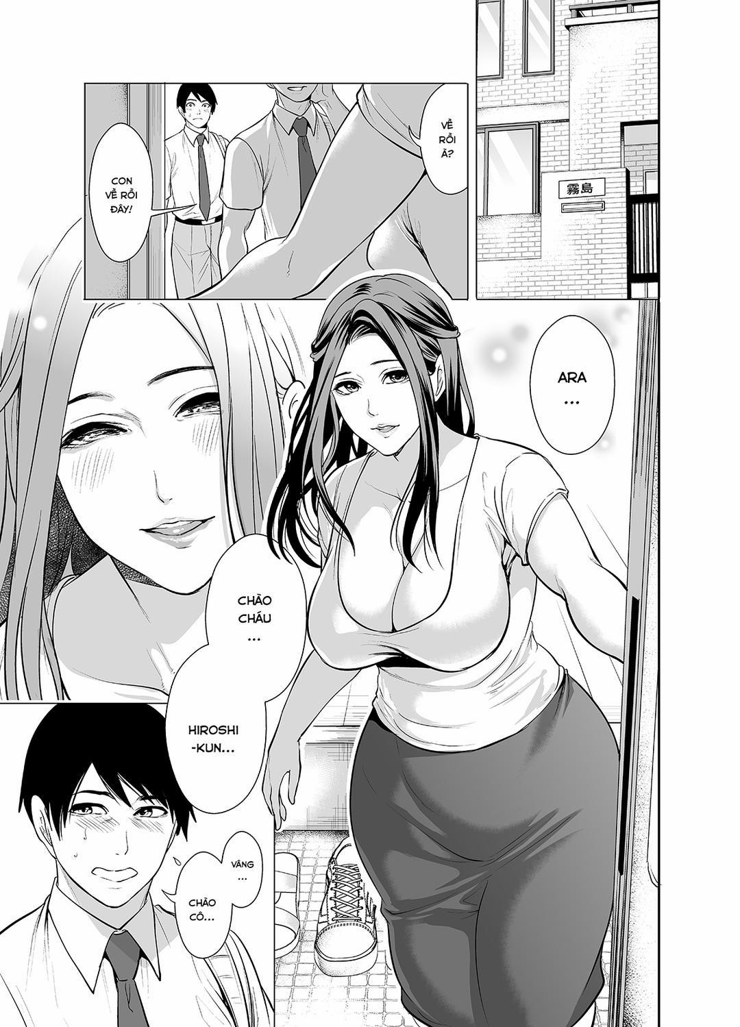 Tomodachi no Hahaoya ga Ore ni dake Eroi Oneshot trang 3