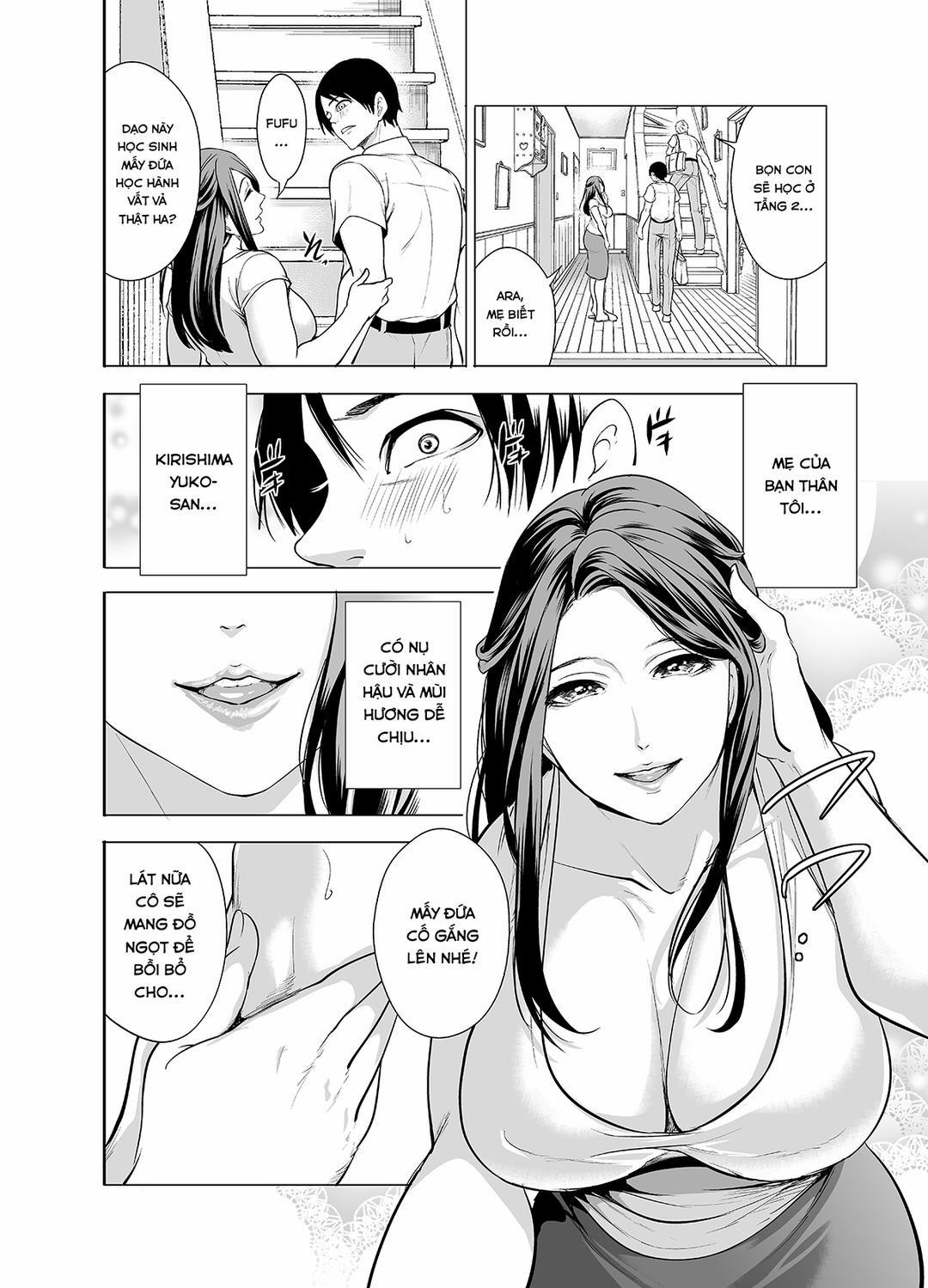 Tomodachi no Hahaoya ga Ore ni dake Eroi Oneshot trang 4