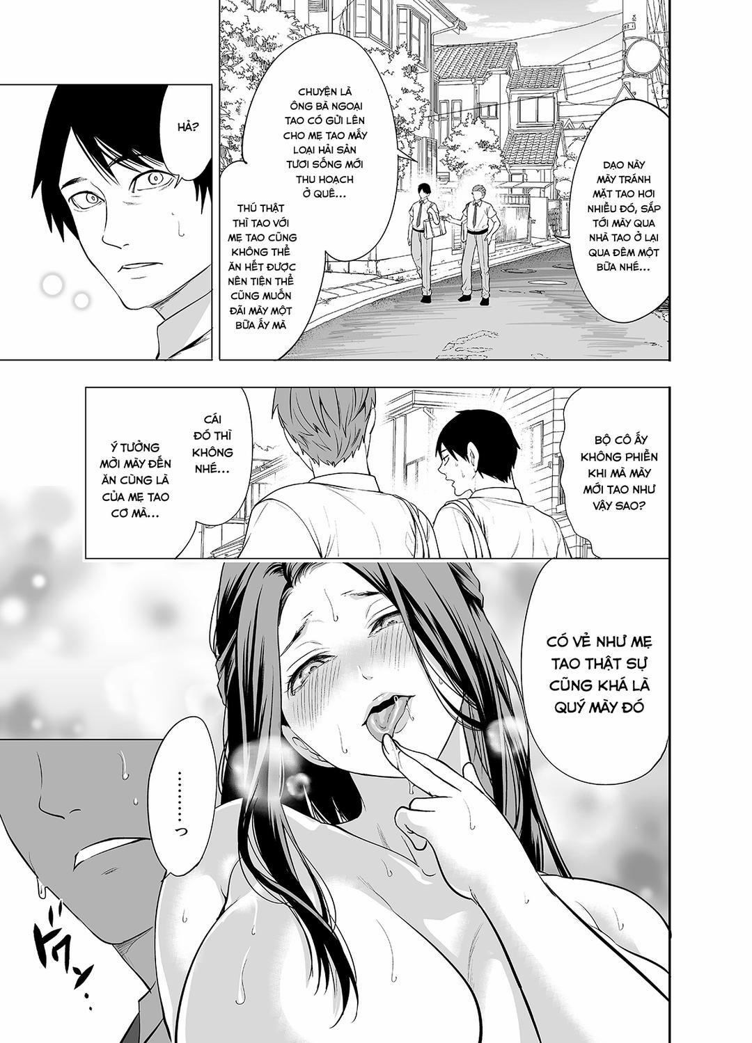 Tomodachi no Hahaoya ga Ore ni dake Eroi Oneshot trang 45