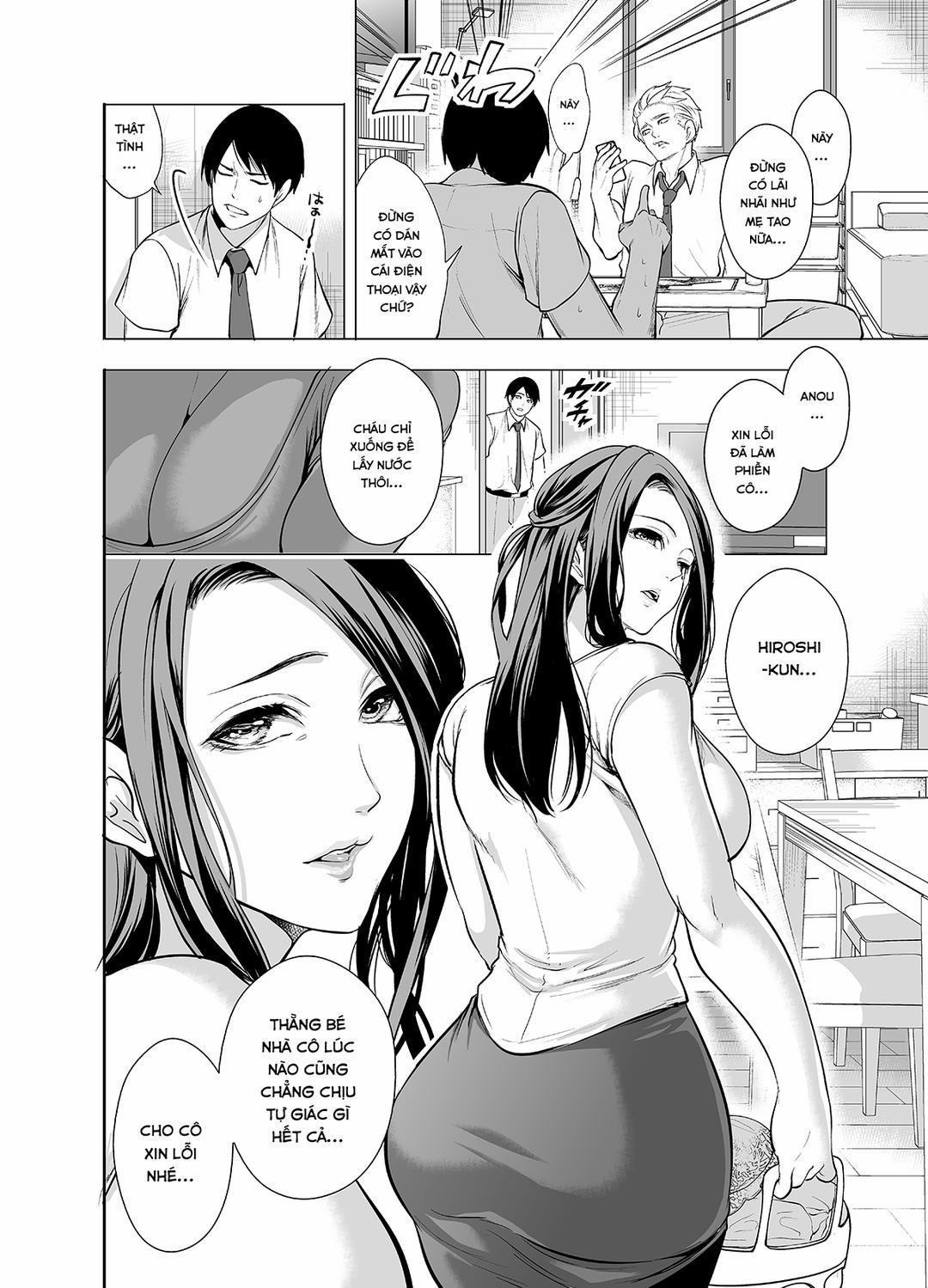 Tomodachi no Hahaoya ga Ore ni dake Eroi Oneshot trang 6