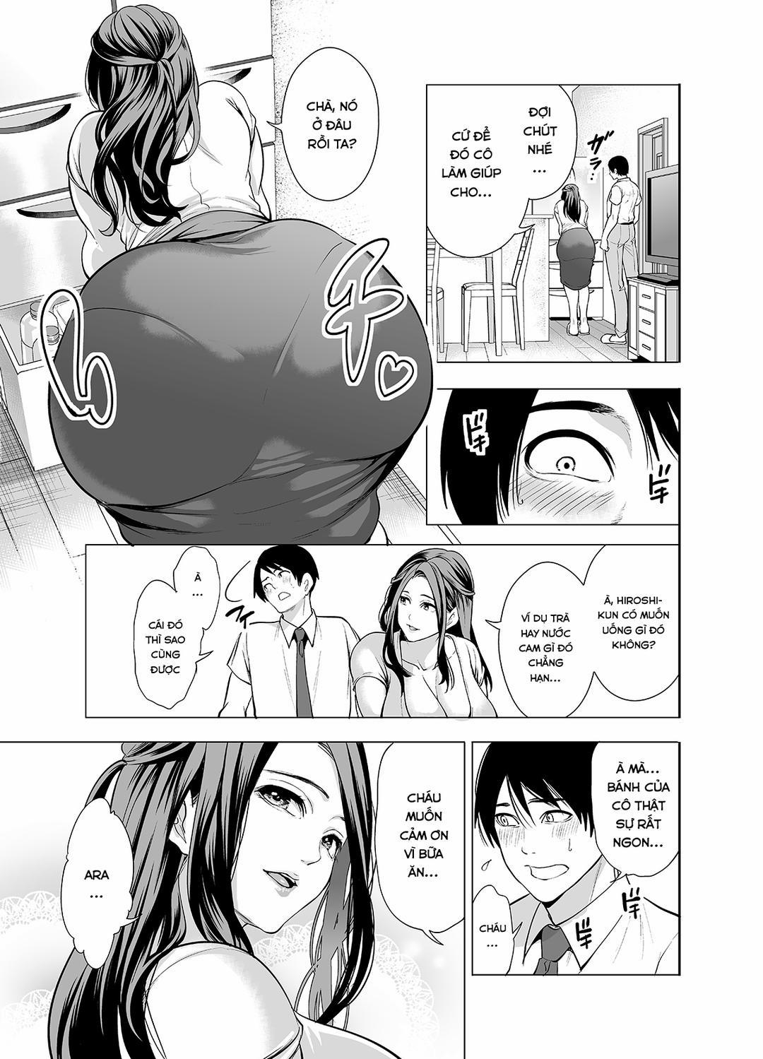 Tomodachi no Hahaoya ga Ore ni dake Eroi Oneshot trang 7