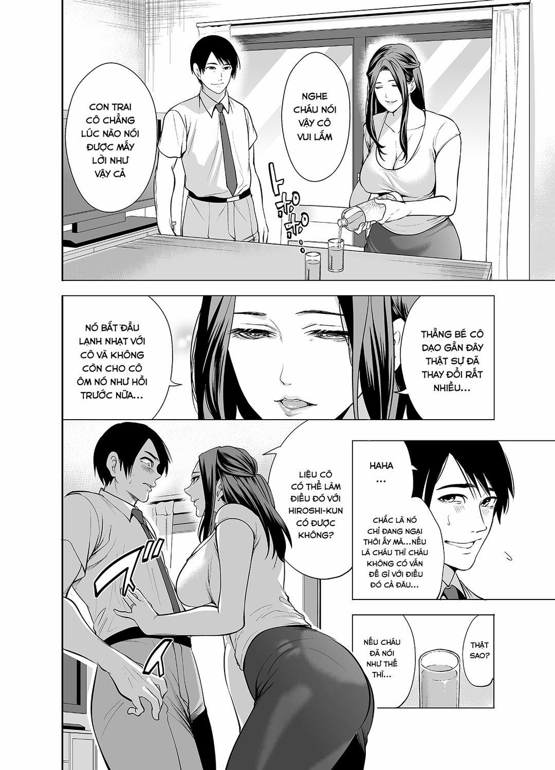 Tomodachi no Hahaoya ga Ore ni dake Eroi Oneshot trang 8