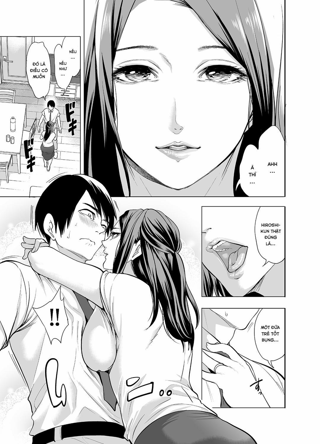 Tomodachi no Hahaoya ga Ore ni dake Eroi Oneshot trang 9