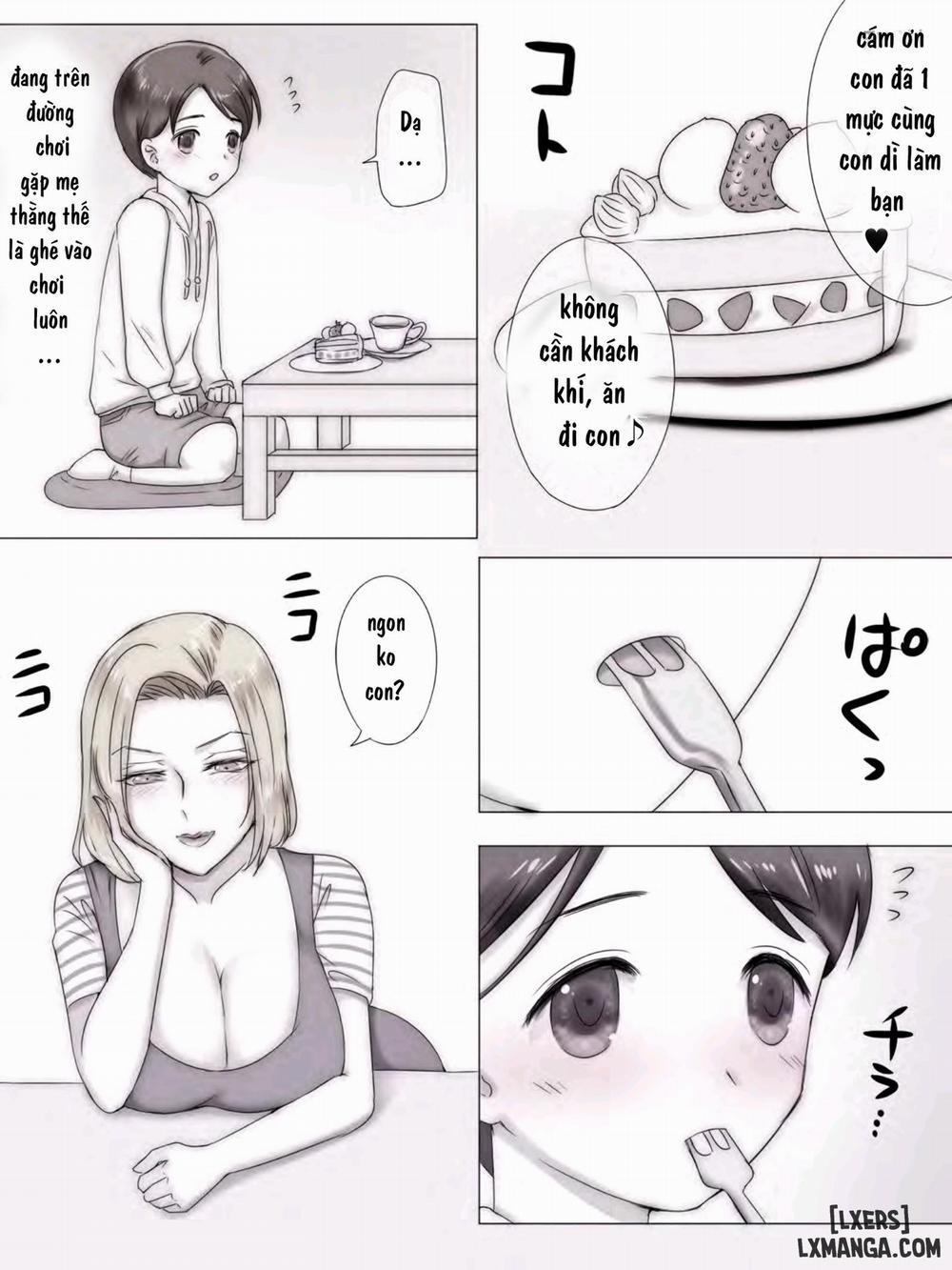 Tomodachi no Ie de Tomo Mama to Oneshot trang 2