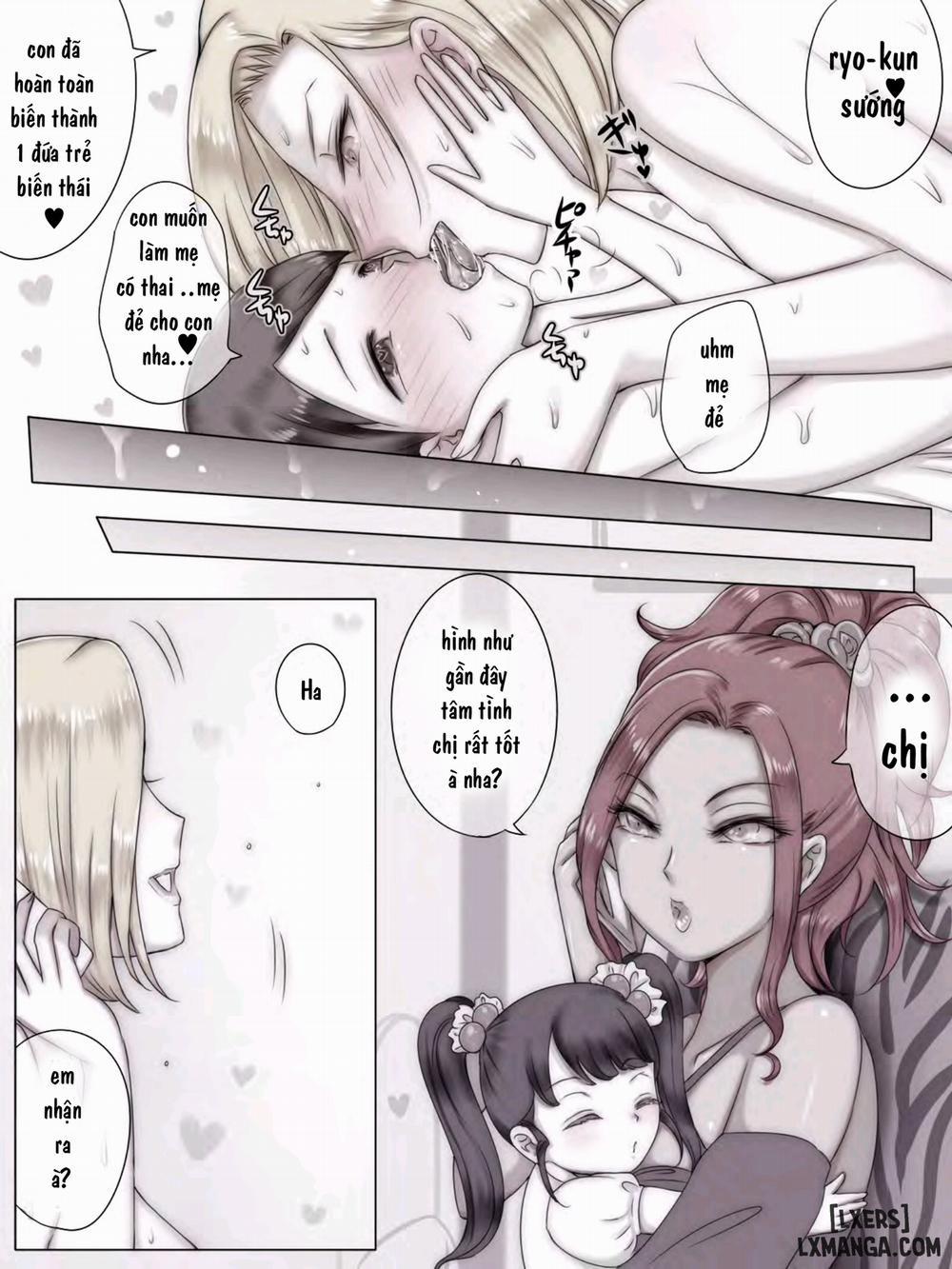 Tomodachi no Ie de Tomo Mama to Oneshot trang 39