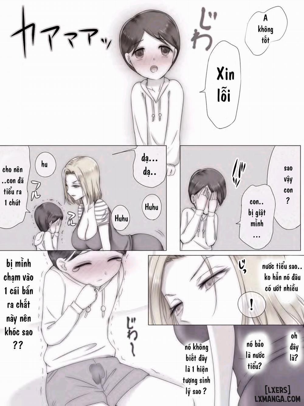 Tomodachi no Ie de Tomo Mama to Oneshot trang 5