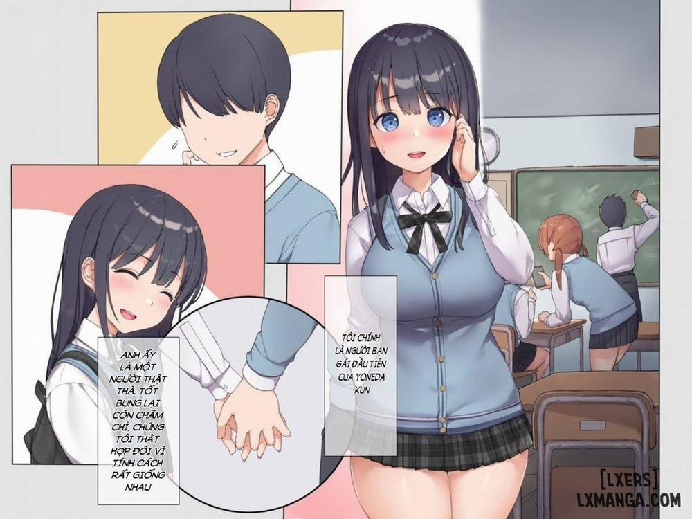 Tomodachi no Jimi Kyonyuu na Kanojo-san 1 trang 8