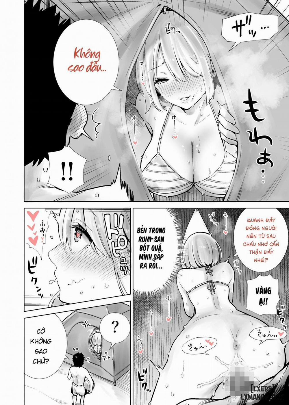 Tomodachi no Mama ga Boku no Dekachin de Ikimakutta Kaisui Yokujou Oneshot trang 15