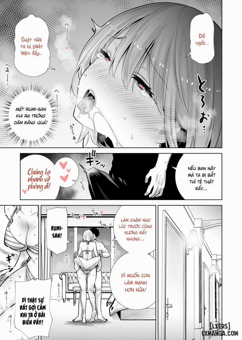 Tomodachi no Mama ga Boku no Dekachin de Ikimakutta Kaisui Yokujou Oneshot trang 20