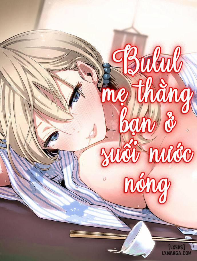 Tomodachi no Mama ga Boku no Dekachin Ikimakutta Onsen Ryokou Oneshot trang 0