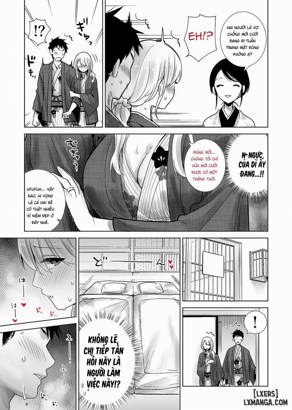 Tomodachi no Mama ga Boku no Dekachin Ikimakutta Onsen Ryokou Oneshot trang 7