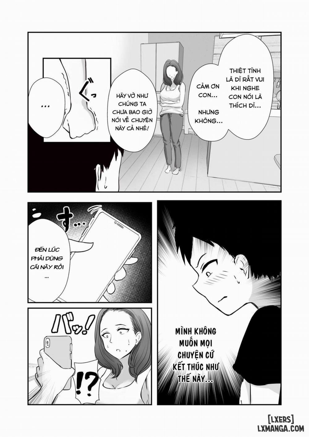 Tomodachi no Mama o Tasting Oneshot trang 10