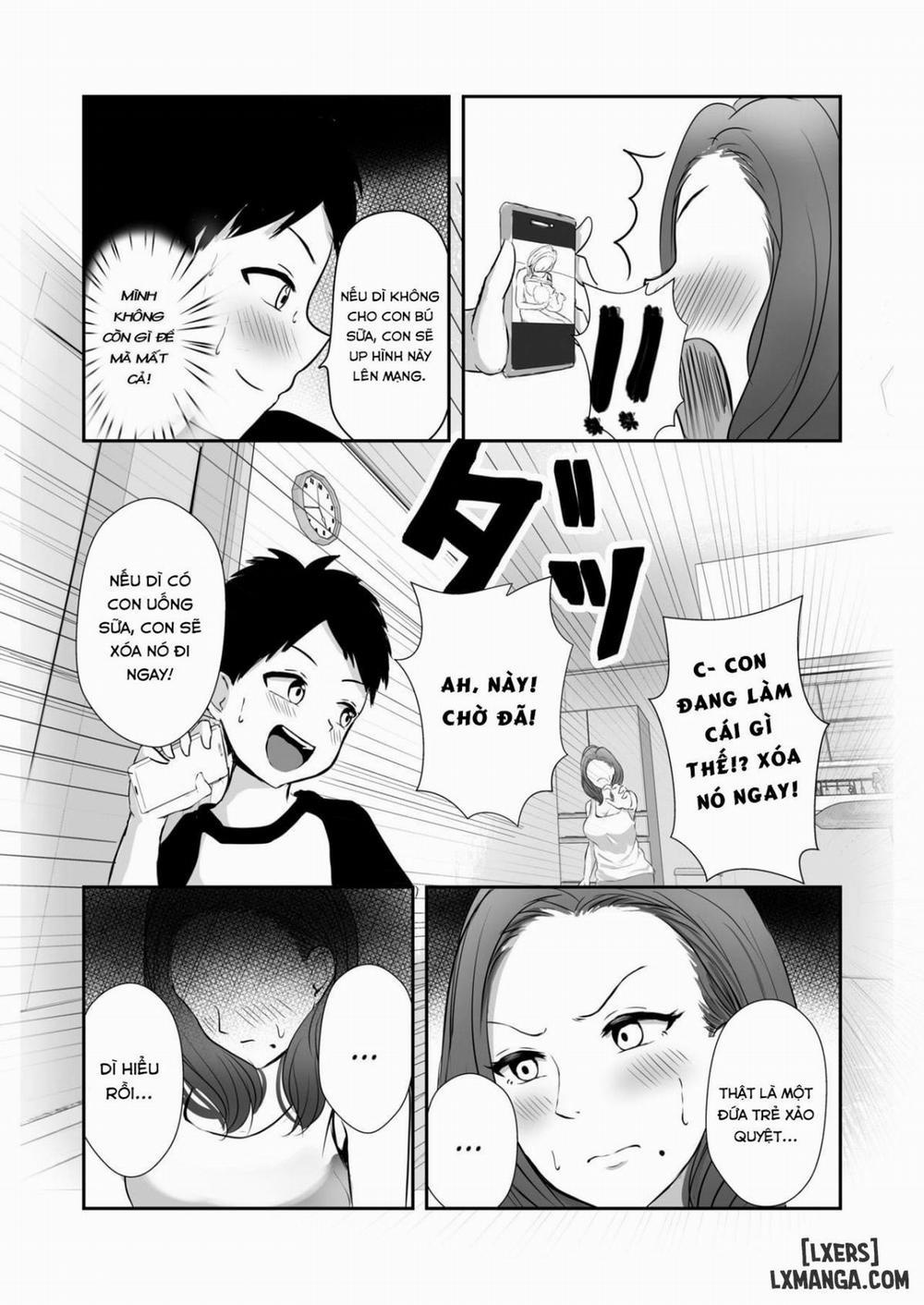 Tomodachi no Mama o Tasting Oneshot trang 11