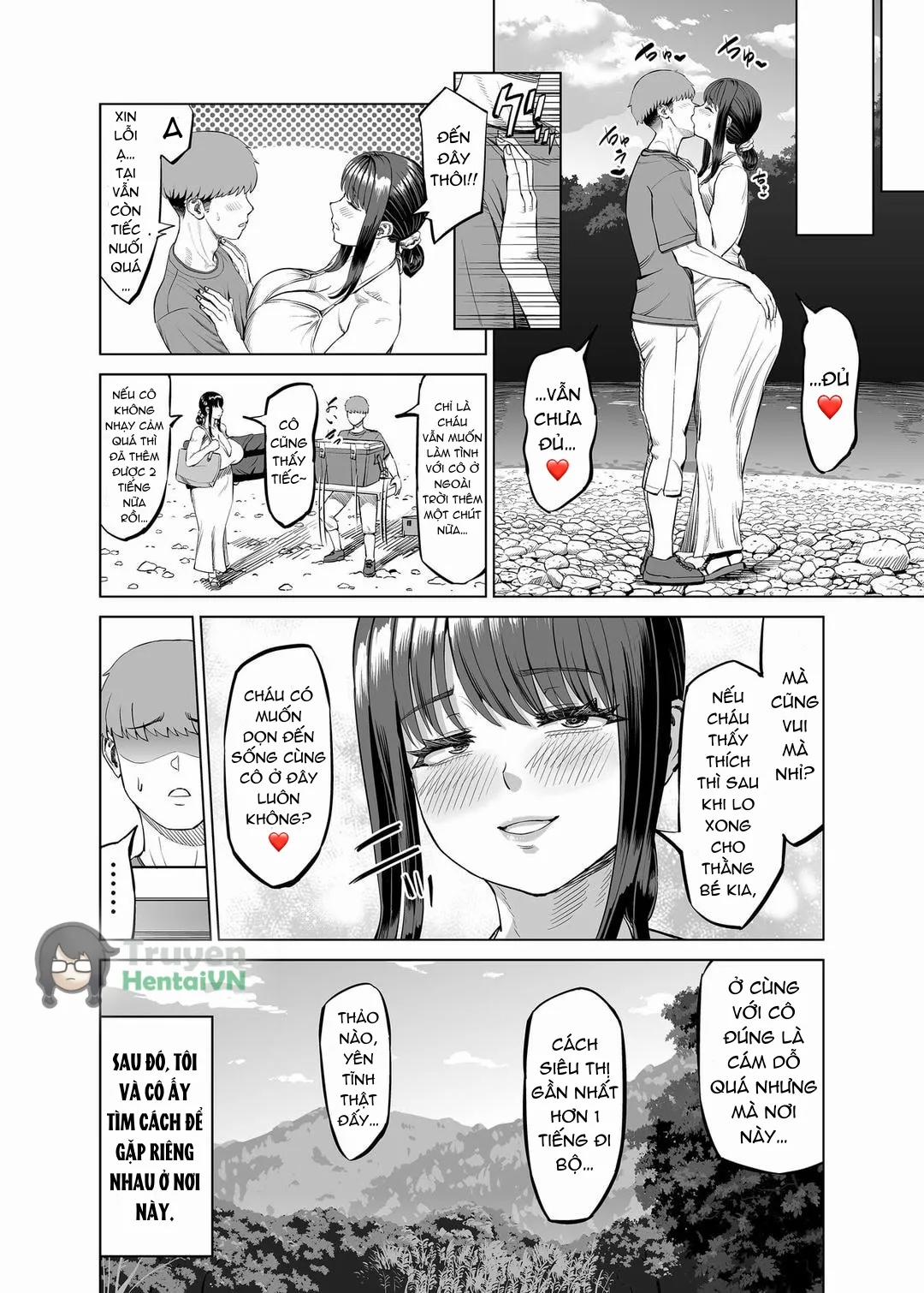 Tomodachi no Okaa-san ni Sasowarete... Inaka ni Kichaimashita! Oneshot trang 40
