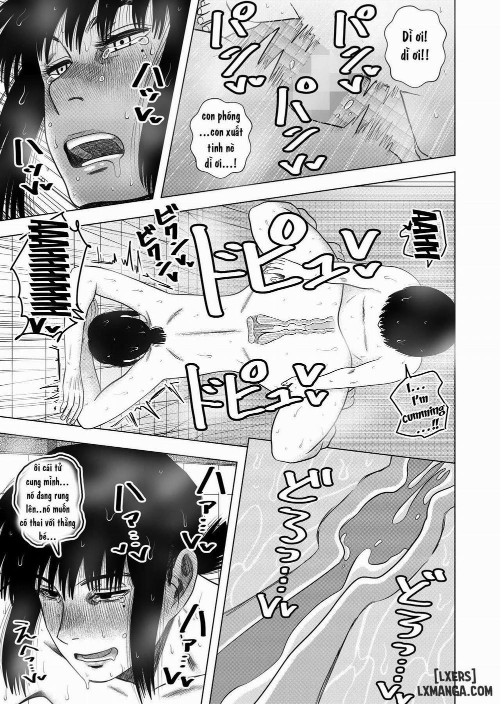 Tomodachi no Okaa-san to Oneshot trang 27