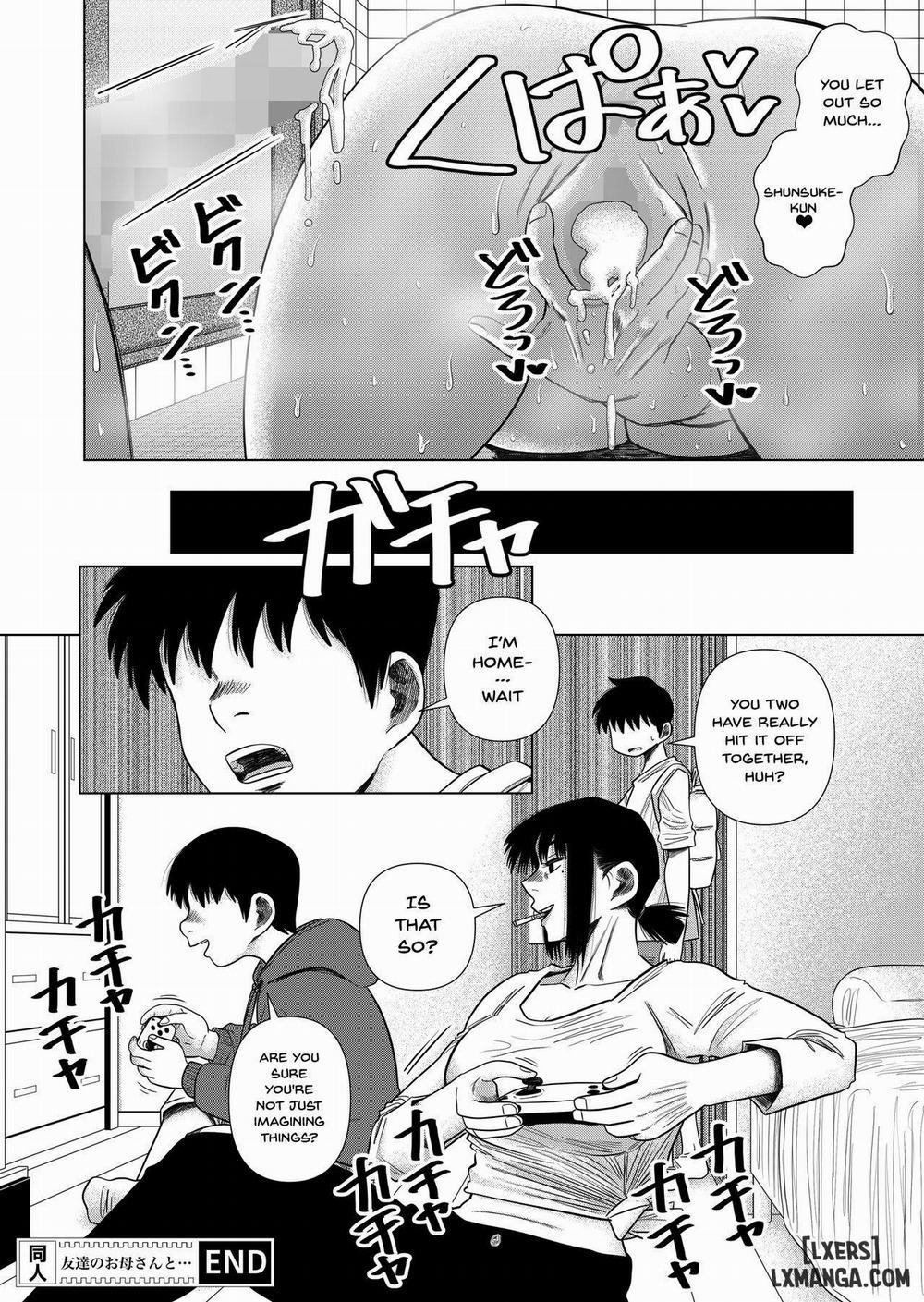 Tomodachi no Okaa-san to Oneshot trang 28