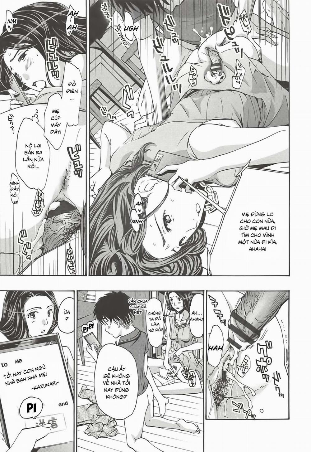 Tomodachi No Okasan Oneshot trang 15
