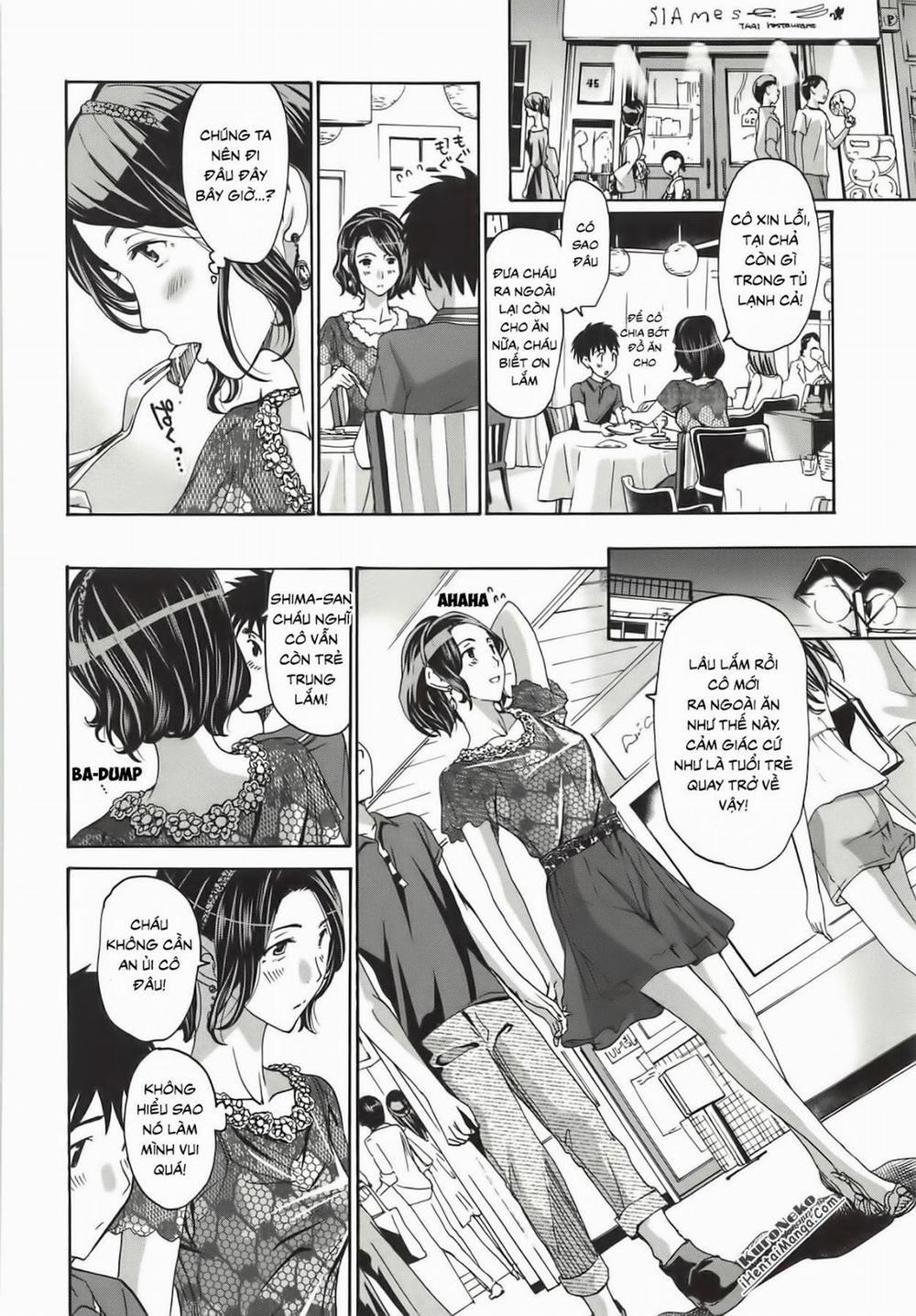 Tomodachi No Okasan Oneshot trang 16