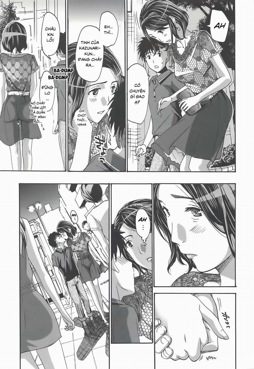 Tomodachi No Okasan Oneshot trang 17