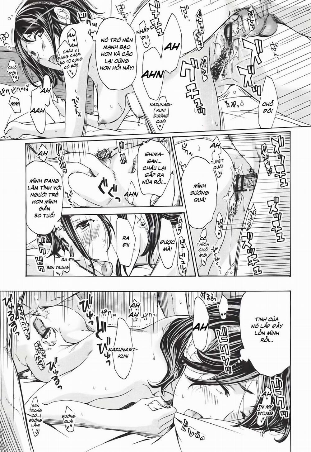 Tomodachi No Okasan Oneshot trang 21