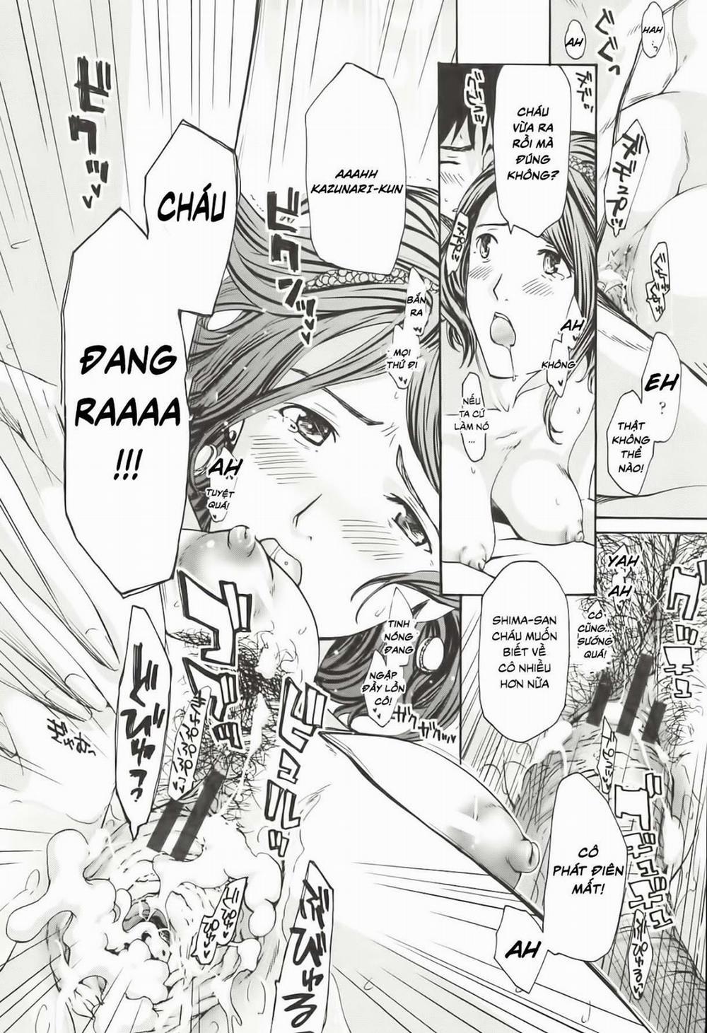 Tomodachi No Okasan Oneshot trang 22