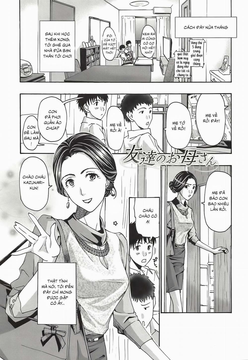 Tomodachi No Okasan Oneshot trang 3