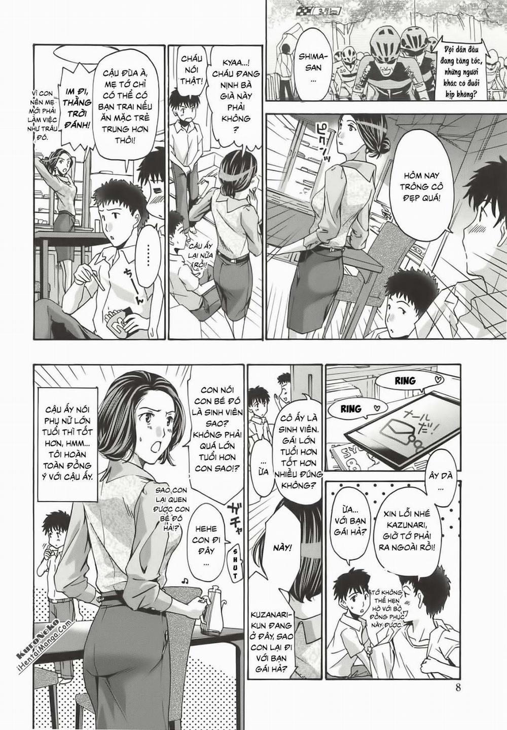 Tomodachi No Okasan Oneshot trang 4