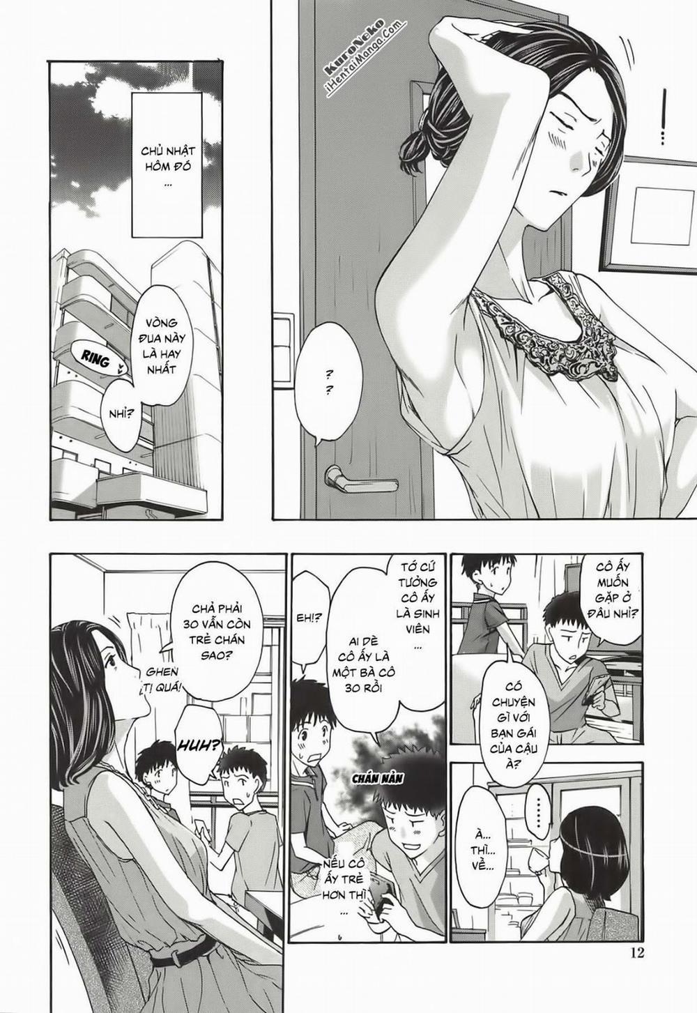 Tomodachi No Okasan Oneshot trang 8