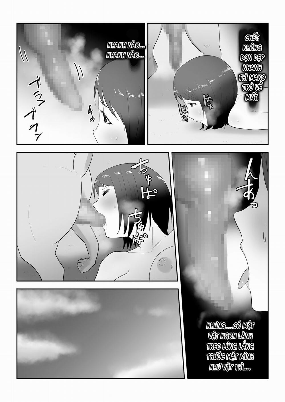 Tomodachi no pettoto Oneshot trang 34