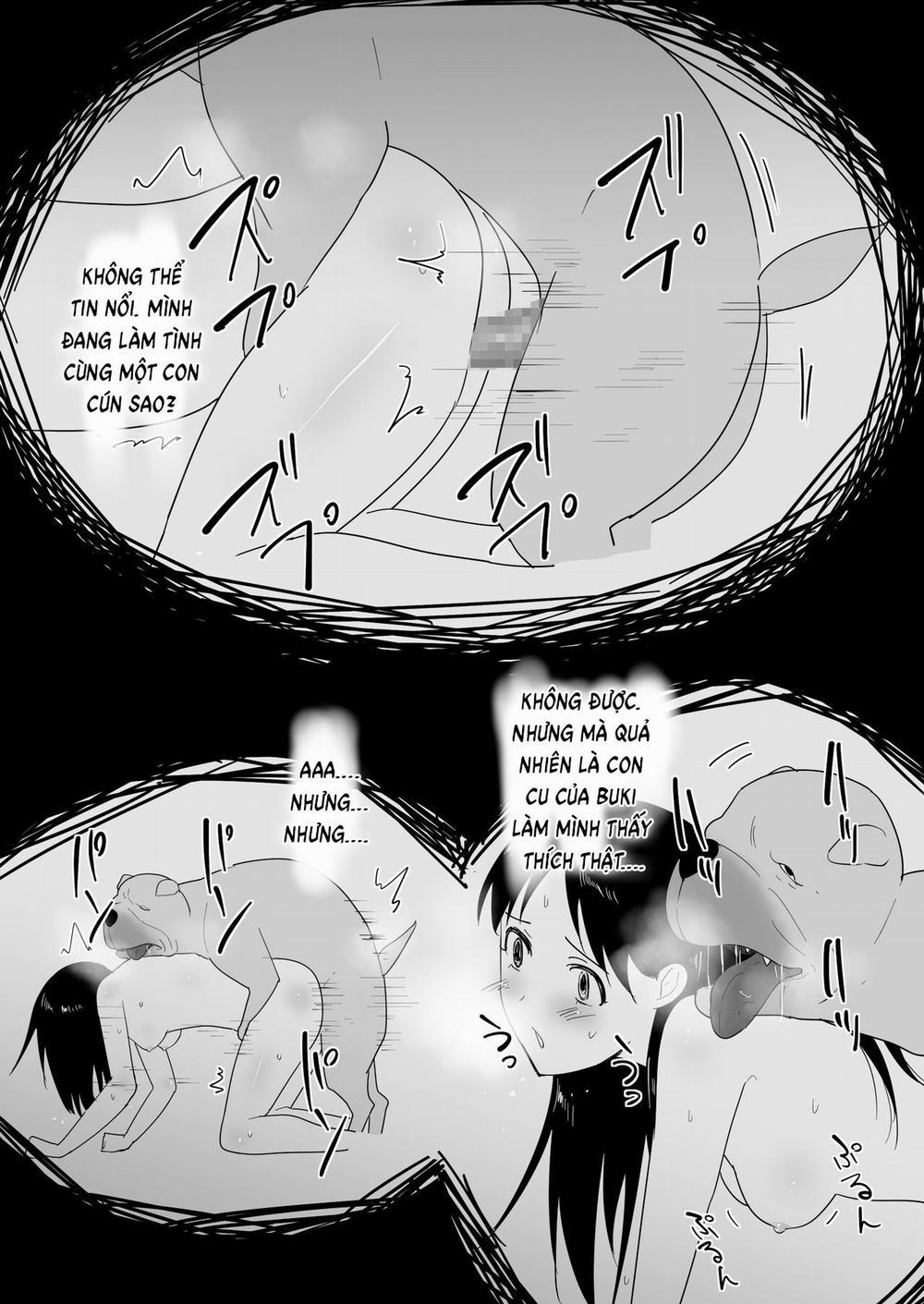 Tomodachi no pettoto Oneshot trang 45