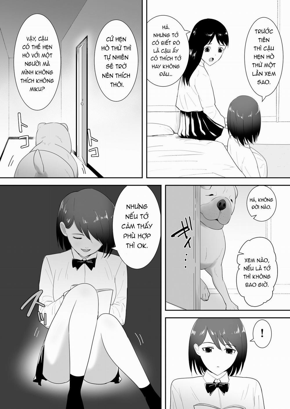 Tomodachi no pettoto Oneshot trang 7