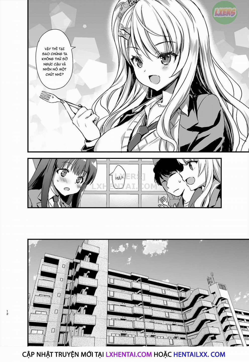 Tomodachi No Toshiue Kareshi Ni Renai Soudan Shite Shimatta Hanashi Oneshot 0 Có che trang 11